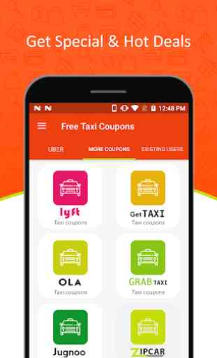 Cupones de taxi gratis para Uber Cab 2