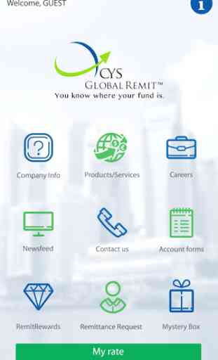 CYS Remit Mobile 2
