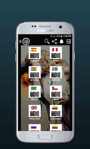 DAB Radio para Android aplicación gratuita AM FM 2