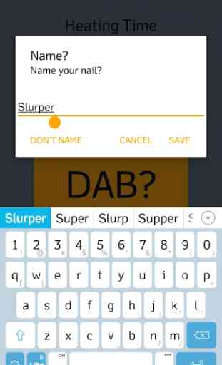 Dab Timer - Free Custom Heatup and Cooldown Timer 3