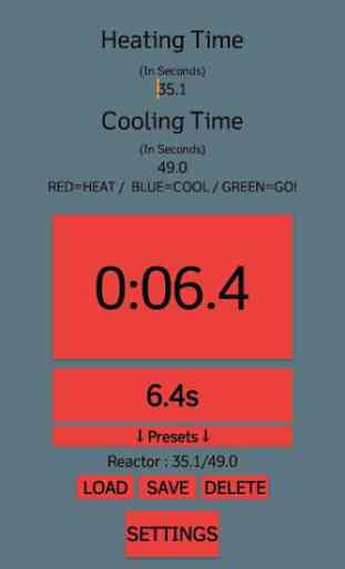 Dab Timer - Free Custom Heatup and Cooldown Timer 4