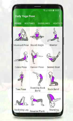 Daily Yoga Pose Offline 1