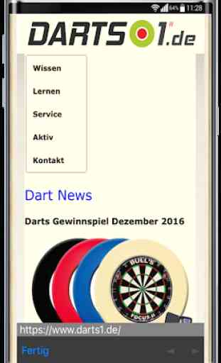 DARTS 1 Dart App 3