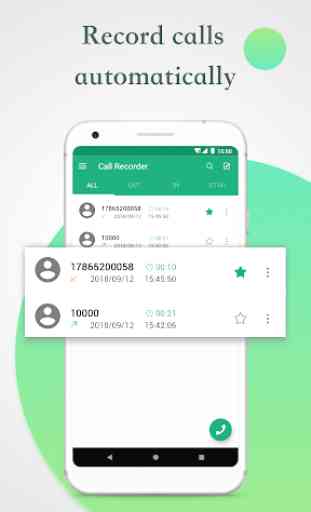 DC Call Recorder-protect privacy and pin lock 1