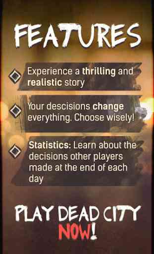 DEAD CITY - Choose Your Story Interactive Choice 4