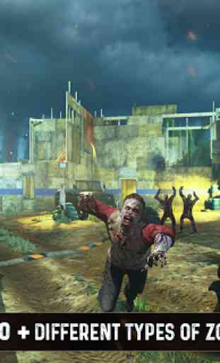 Death Deal: Zombie Shooting Games 2019 1