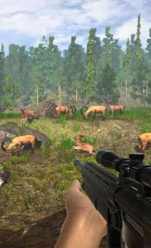 Deer Hunter 2019 juegos en línea gratis: Juegos de 1