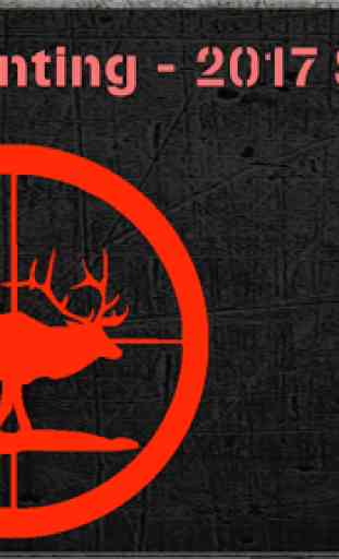 Deer Hunting 2017 : Sniper hunt game 1