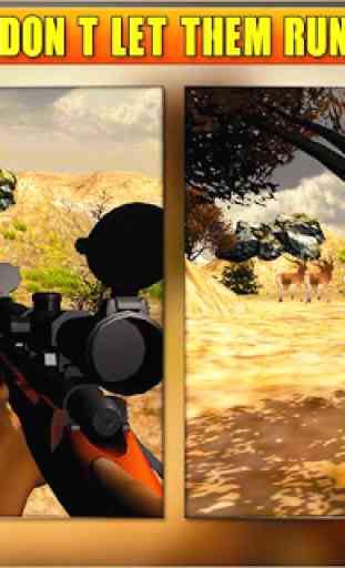 Deer Hunting Sniper Shooter: Free Hunting Game 4