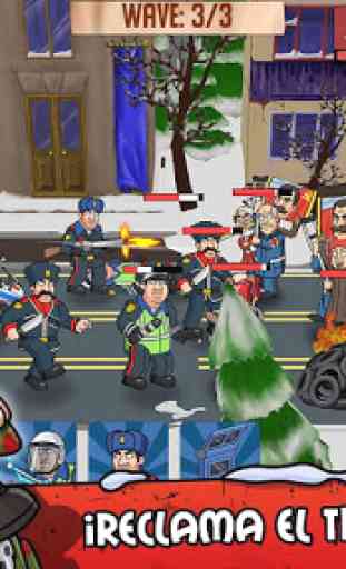 Democracia en llamas - Simulador de disturbios 2
