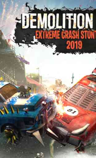Demolición Derby Extreme Crash Stunt Racing 2019 1