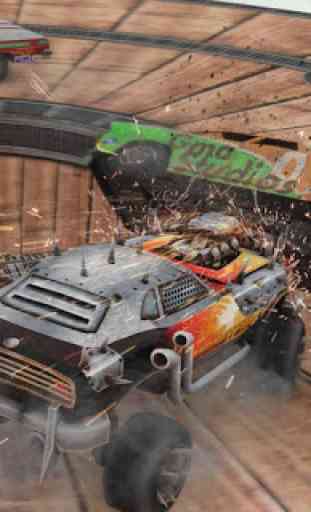 Demolition Derby Whirlpool: Car Crash Arena 3