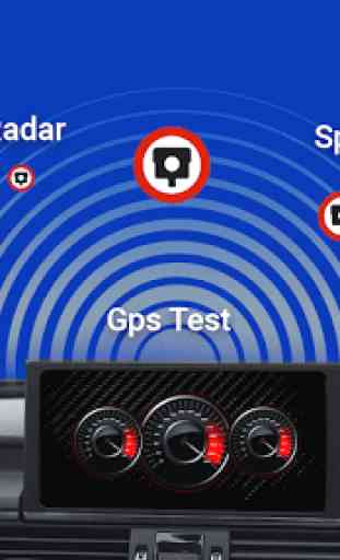 Detector de camara de velocidad - radar de policia 1