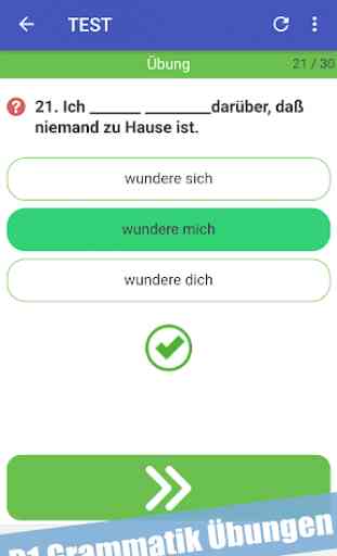 Deutsch Lernen B1 Grammatik Übungen 2