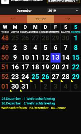 Deutschland Kalender 1