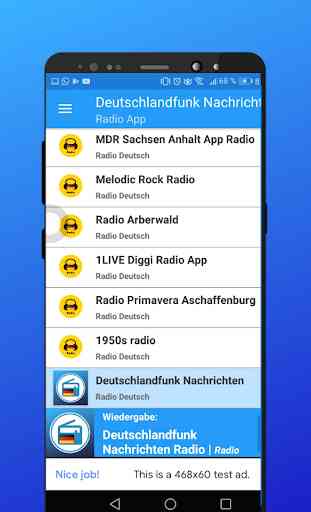 Deutschlandfunk Nachrichten Radio App Deutsch live 2