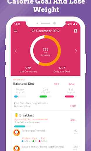 Diety - Diet Plan, Calorie Counter, Weight Loss 1