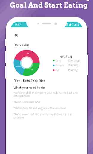 Diety - Diet Plan, Calorie Counter, Weight Loss 3