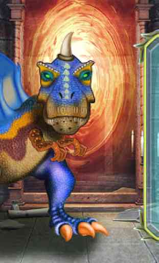Diseño de crear dinosaurio avatar: dino maker 1