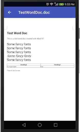 Document Viewer - Word, Excel, Docs, Slide & Sheet 4