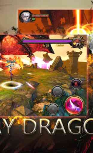 Dragons War Legends - Raid shadow dungeons 1