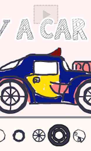 Draw Your Car 1