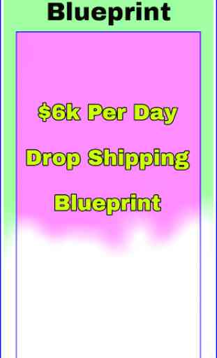 Drop Shipping-$10K Per Day 4