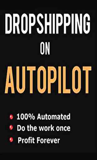 Dropshipping On Autopilot 1