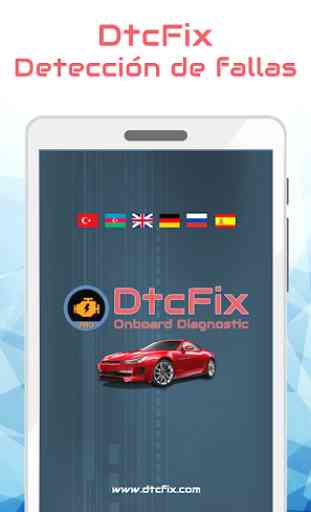 DtcFix - OBD2 código de falla del coche 1