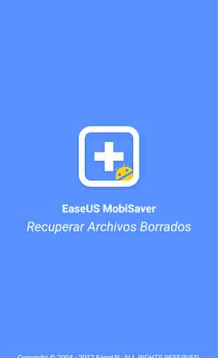 EaseUS MobiSaver-Recupera foto & contactos 1