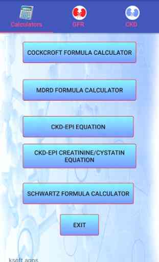 eGFR Calculator 1