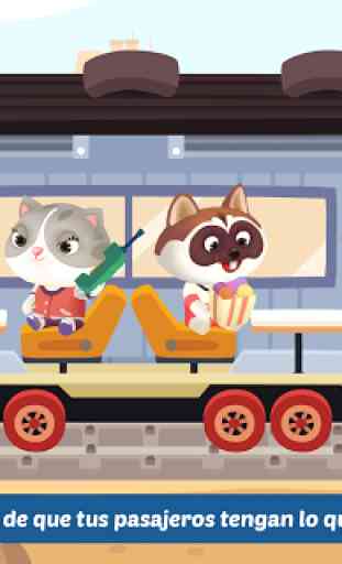 El tren del Dr. Panda 2