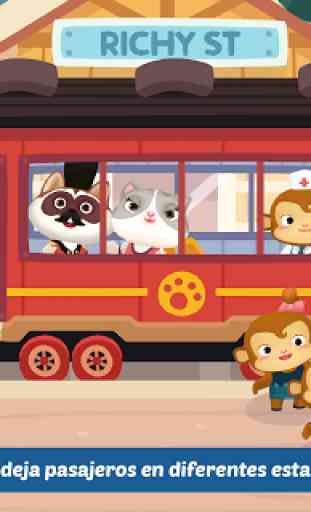 El tren del Dr. Panda 4