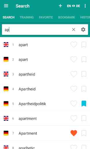 English - German & German - English dictionary 2