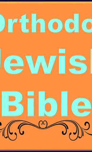 English Orthodox Jewish Bible 1