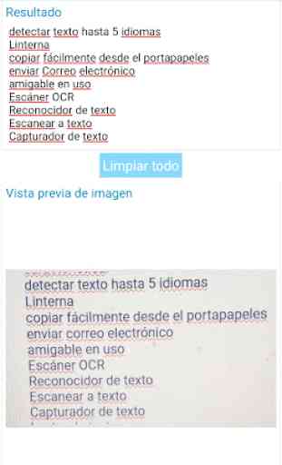 Escáner de texto OCR - Imagen a texto: OCR 1
