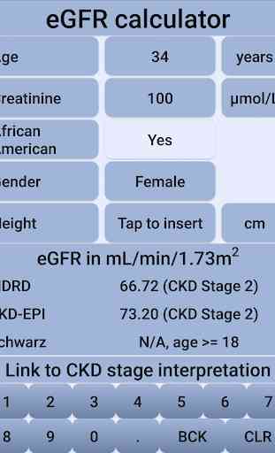 Estimated Glomerular Filtration Rate (EGFR) 2
