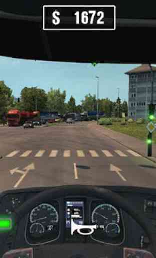 Euro Truck Driving Sim 2019 - Truck Transport Game 2