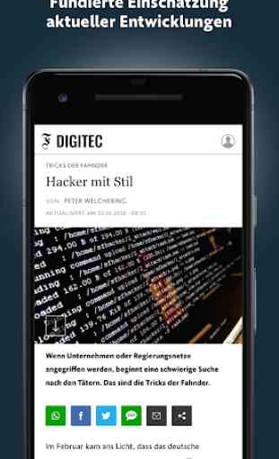 F.A.Z. Digitec - News aus Netzwelt und Technik 4