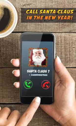 Fake Call Santa Joke New Year 1