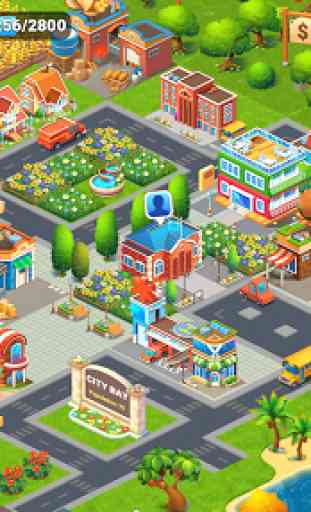 Farm City : Farming & City Island 3
