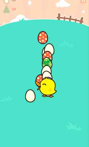 Feliz pato pone huevos juego 2