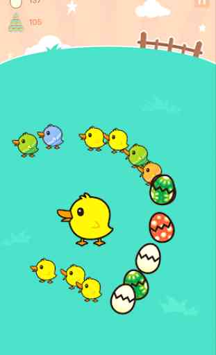 Feliz pato pone huevos juego 3