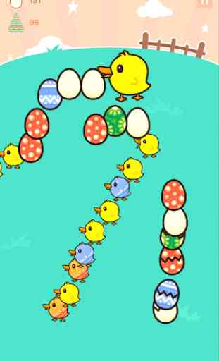 Feliz pato pone huevos juego 4