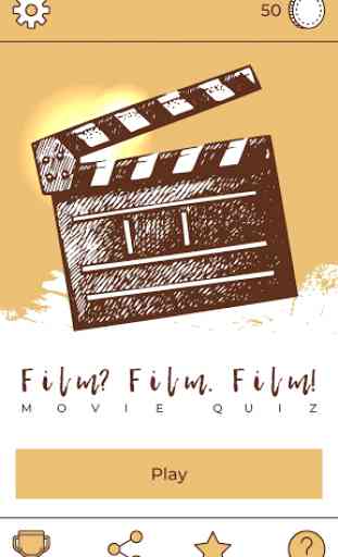 Film? Film. Film! – “Guess the movie” quiz game 1