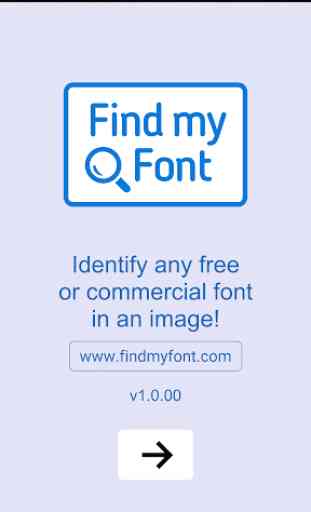 Find my Font 1
