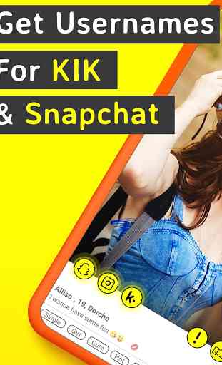 Finder - Find Friends For Snapchat & Kik Usernames 1
