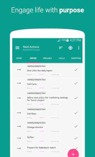 finot - a dedicated GTD® app 4