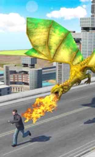 Flying Dragon Clash Simulator: Arqueros VS Dragone 4