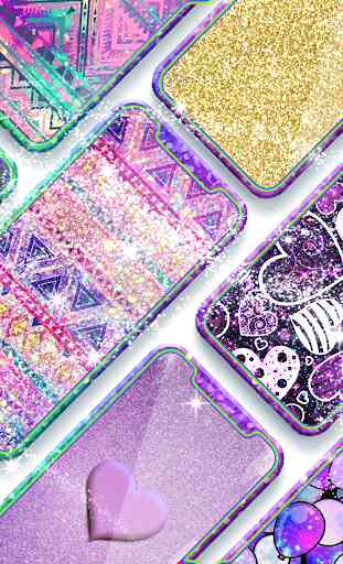 Fondos de purpurina: Sparkly, Cute, Kawaii 2